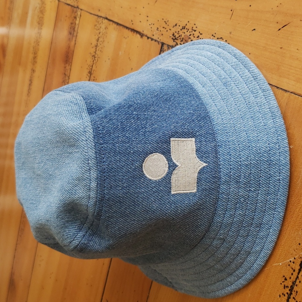 Isabel Marant bucket hat.